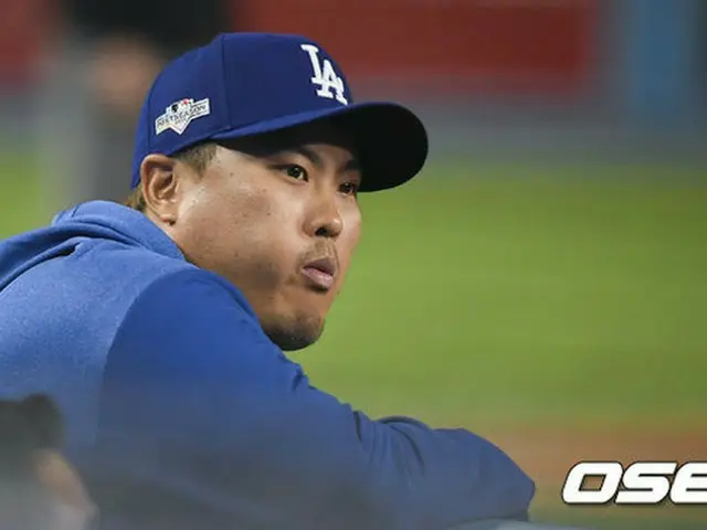 リュ・ヒョンジン、トロント・ブルージェイズと4年で8千万ドル契約（提供:OSEN）