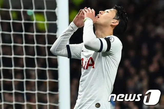 ”一発レッド”ソン・フンミン、3試合出場停止が確定（画像:news1）