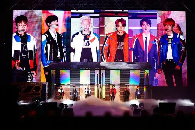 「EXO」、31日のソウルアンコールコンサートを「VLIVE+」で全世界に生中継（提供:OSEN）