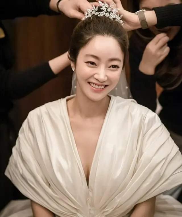 “女優キム・スミの息子と結婚“女優ソ・ヒョリム、結婚の心境＆感謝を伝える（提供:OSEN）
