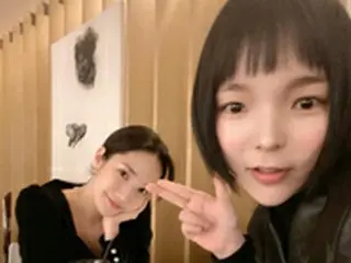 【トピック】女優パク・チンジュ、パク・ミニョンとの愉快な2ショットを公開