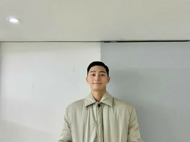 韓国俳優パク・ソジュンが、胸キュンな笑顔の写真を公開して話題になっている。（写真提供:OSEN）