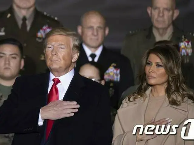 トランプ大統領、北朝鮮言及ツイートは9～12月で3件のみ＝VOA（提供:news1）
