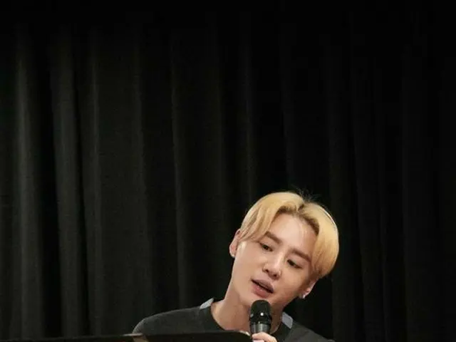 ジュンス（JYJ）、年末コンサート練習風景を公開（画像:OSEN）