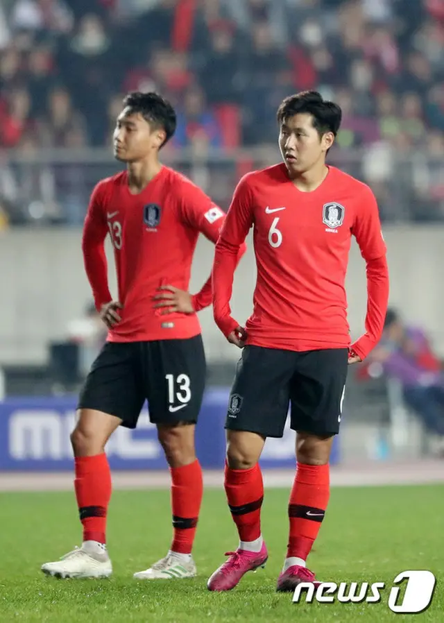 サッカー韓国代表、残り1枠の主人公はイ・ガンイン？ペク・スンホ？＝AFC U-23チャンピオンシップ（提供:news1）