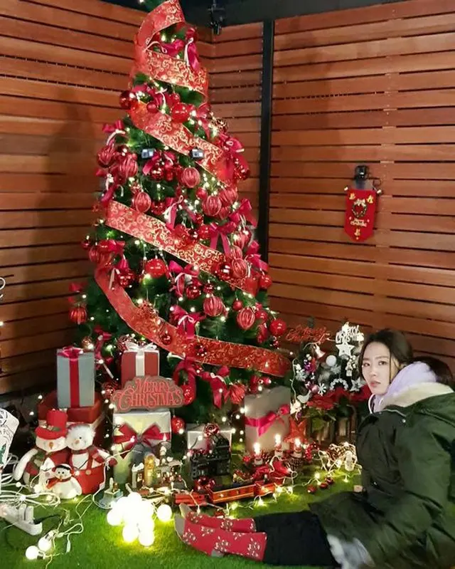 KangNam＆イ・サンファ、結婚後初のクリスマス=妻への愛情たっぷり（提供:OSEN）