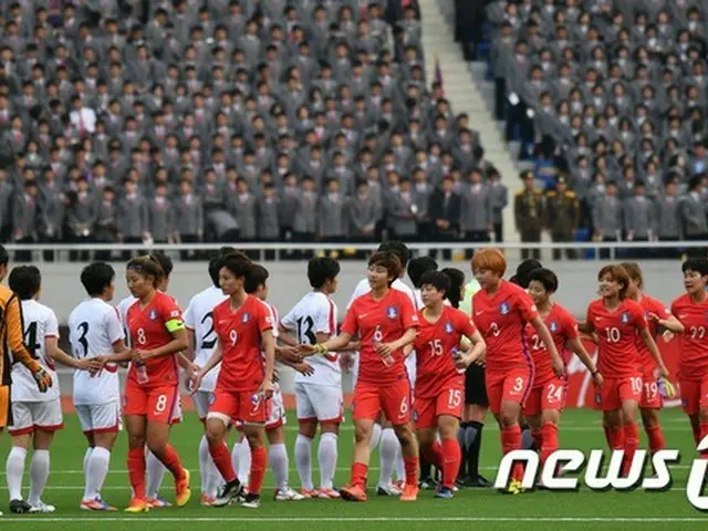 東京五輪出場かけた女子サッカーアジア最終予選、北朝鮮の不参加理由は？（画像:news1）