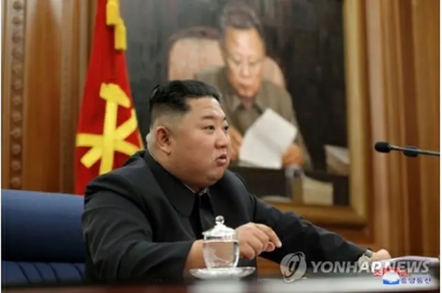 北朝鮮の朝鮮中央通信は22日、党中央軍事委員会拡大会議が開かれ、金委員長が出席したと報じた＝（朝鮮中央通信＝聯合ニュース）≪転載・転用禁止≫