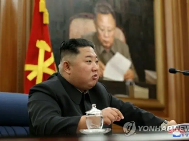 北朝鮮の朝鮮中央通信は22日、党中央軍事委員会拡大会議が開かれ、金委員長が出席したと報じた＝（朝鮮中央通信＝聯合ニュース）≪転載・転用禁止≫