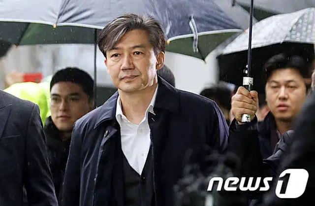 韓国元法相、4時間20分にわたる「逮捕状審査」終了＝今夜遅くに逮捕可否の決定へ（画像:news1）