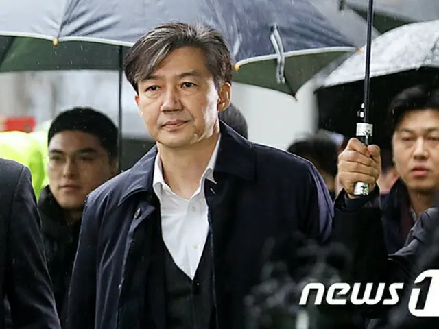 韓国元法相、4時間20分にわたる「逮捕状審査」終了＝今夜遅くに逮捕可否の決定へ（画像:news1）