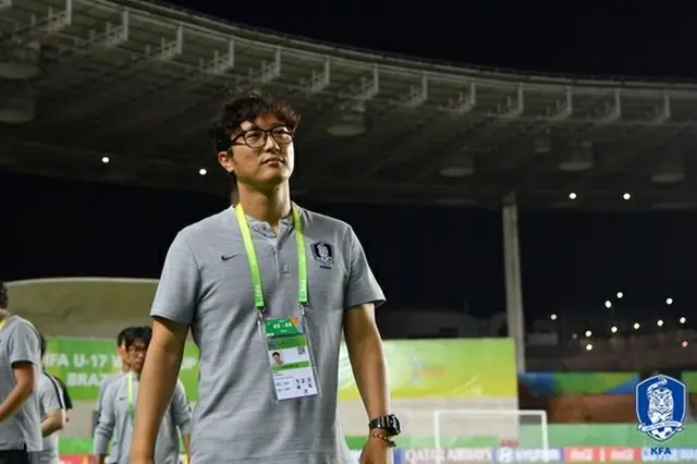 U-17W杯8強に導いたキム・ジョンス監督、U-19韓国代表監督に選任（提供:news1）