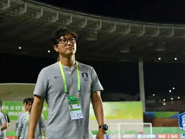 U-17W杯8強に導いたキム・ジョンス監督、U-19韓国代表監督に選任（提供:news1）