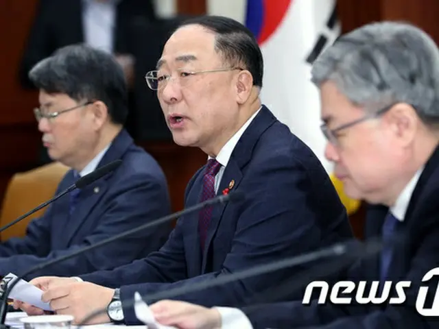 韓国副首相「来年の韓国経済、景気回復のモメンタムの機会を持てるだろう」（提供:news1）