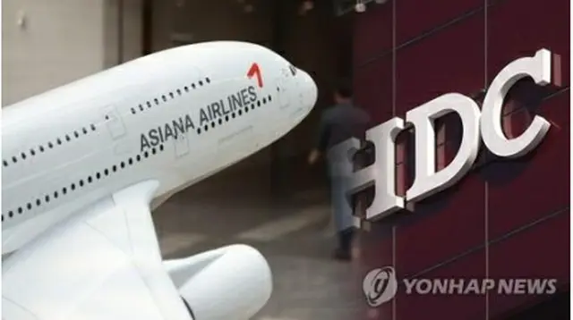 ＨＤＣ現代産業開発の企業連合がアシアナ航空の買収契約を締結した（資料写真）＝（聯合ニュース）