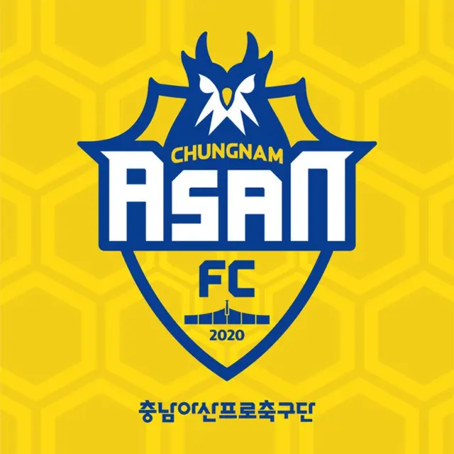 プロサッカー牙山ムグンファ、チーム名を「忠南牙山」に変更…新エンブレム公開＝韓国（画像:news1）