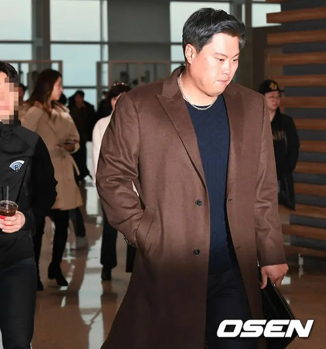 リュ・ヒョンジン、28日にロジャーズ・センターで記者会見予定（提供:OSEN）