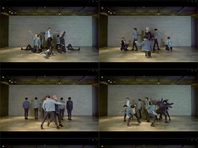 「Golden Child」が28日、1stアルバムの収録曲「Compass」の振付映像をサプライズ公開した。（提供:OSEN）