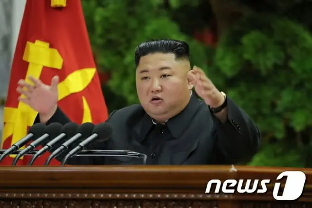 28日に北朝鮮の朝鮮労働党中央委員会総会がキム・ジョンウン国務委員長の主宰で開催された（提供:news1）