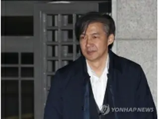 韓国検察　チョ前法相を今週にも起訴＝家族絡みの疑惑で