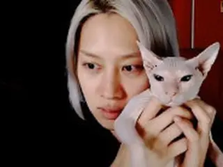 ヒチョル（SUPER JUNIOR）、故ソルリの愛猫を引き取った事実を隠してきた理由を明らかに
