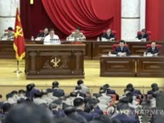 北朝鮮　党中央委総会３日目＝金正恩氏が「攻勢的な軍事措置報告」