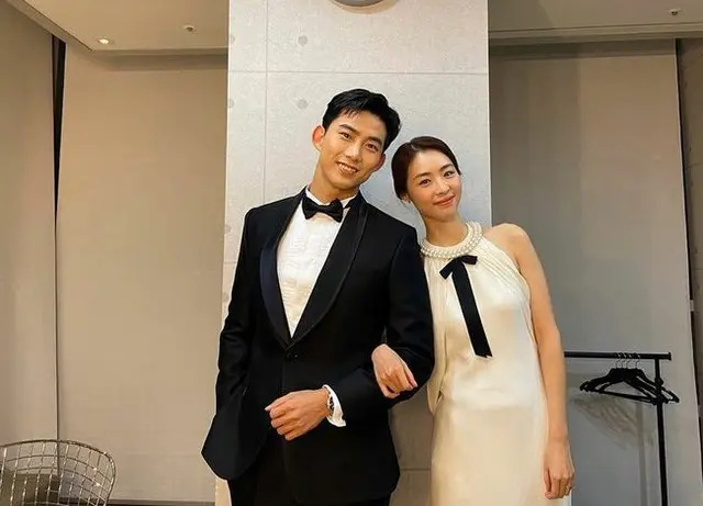 女優イ・ヨニと「2PM」テギョン。（提供:OSEN）