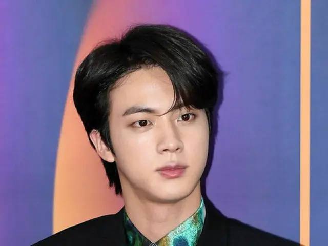 「防弾少年団」JINが「日の出を一緒に見たいアイドル」に選ばれた。（提供:OSEN）
