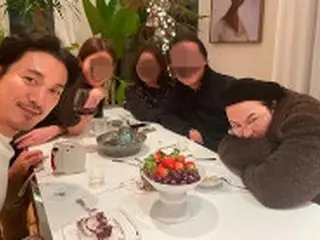 G-DRAGON（BIGBANG）、義兄のキム・ミンジュン＆実姉クォン・ダミ夫婦と心温まる新年を迎える