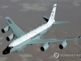 米偵察機　年明けも韓国上空飛行＝北朝鮮監視を継続