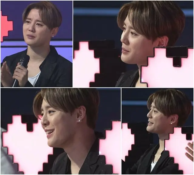 キム・ジュンス（JYJ）、「ミスタートロット」の収録で号泣「どうしてみんな泣かせるの…」（提供:OSEN）