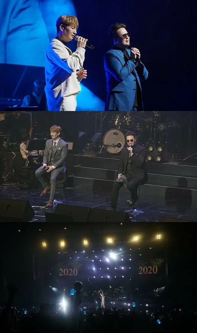 「god」ソン・ホヨン＆キム・テウのユニット「HoooW」、釜山・大邱の公演が成功裏に終了（提供:OSEN）