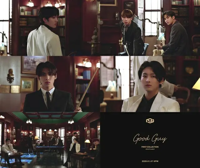 「SF9」の「Good Guy」ミュージックビデオティーザー公開された。（提供:News1）