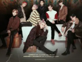 「ATEEZ」、セクシーで幻想的なニューアルバムポスター公開