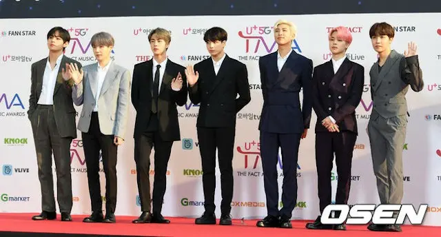 「防弾少年団」、大賞受賞、「MAMAMOO」＆「ITZY」2冠…受賞者ラインナップ【The 34th GOLDEN DISC AWARDS】（提供:OSEN）