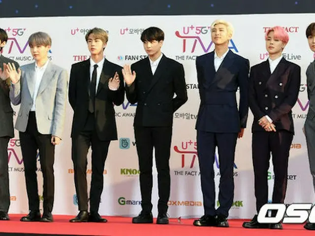 「防弾少年団」、大賞受賞、「MAMAMOO」＆「ITZY」2冠…受賞者ラインナップ【The 34th GOLDEN DISC AWARDS】（提供:OSEN）
