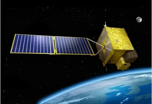 韓国の気象衛星「千里眼２Ｂ号」（提供写真）＝（聯合ニュース）