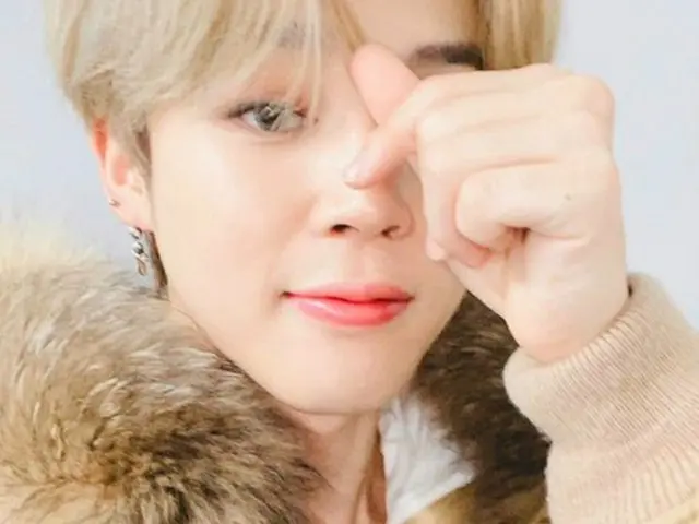 「防弾少年団」JIMINが、「第34回ゴールデンディスクアワード with TikTok」で大賞を受賞した感想を伝えた。(提供:OSEN)