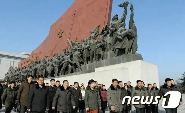北朝鮮の住民たちが今回の朝鮮労働党中央委員会総会の内容を受け、決意を新たにしている（提供:news1）