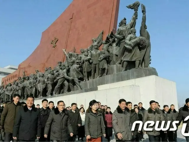 北朝鮮の住民たちが今回の朝鮮労働党中央委員会総会の内容を受け、決意を新たにしている（提供:news1）