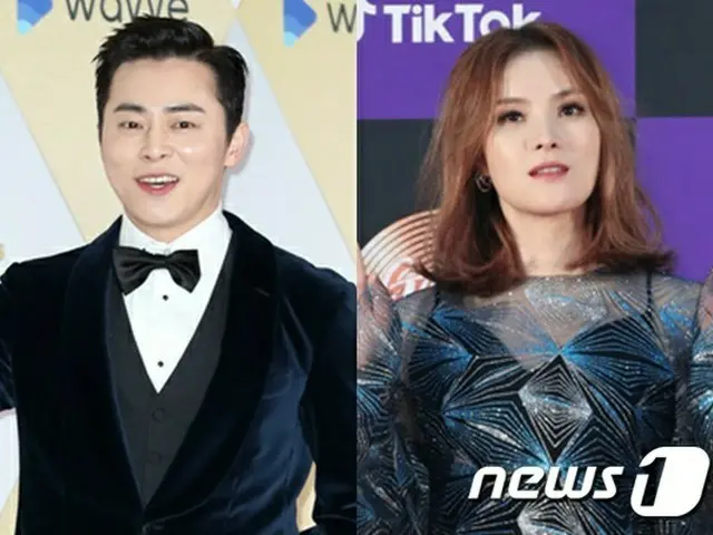 韓国俳優チョ・ジョンソク（39）と歌手GUMMY（38、本名:パク・ジヨン）夫妻が、妊娠のニュースを伝えた。（提供:news1）