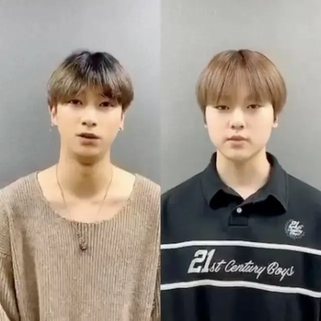 【全文】「X1」のナム・ドヒョン＆イ・ハンギョル、動画を通じてメッセージ「ONE ITの愛は忘れない」（提供:OSEN）