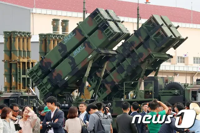 韓国軍、青瓦台裏手にパトリオット配置＝北ミサイル発射備えか（画像:news1）