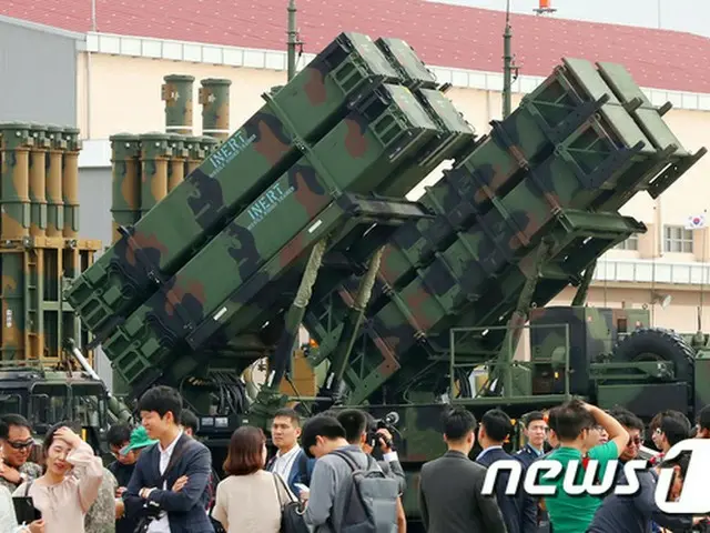 韓国軍、青瓦台裏手にパトリオット配置＝北ミサイル発射備えか（画像:news1）