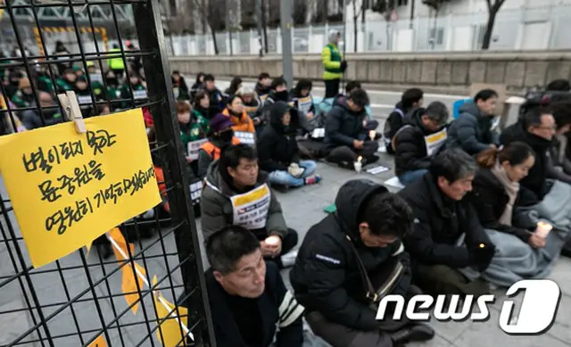 韓国人ジョッキー自殺めぐり、市民団体「警察は馬事会を庇護せず、遺族に謝罪せよ」（画像:news1）