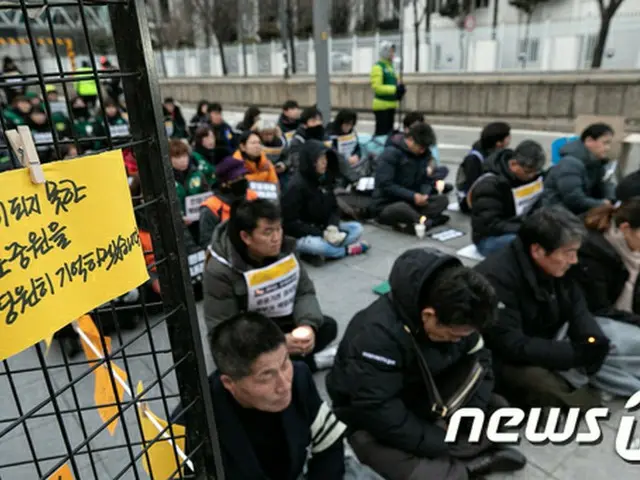 韓国人ジョッキー自殺めぐり、市民団体「警察は馬事会を庇護せず、遺族に謝罪せよ」（画像:news1）