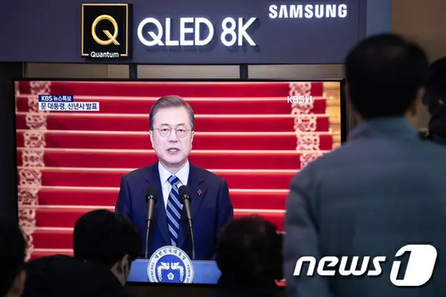 文大統領、正恩氏の韓国訪問に向けて「条件整うよう南北が努力」（画像:news1）