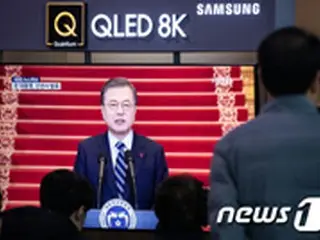 文大統領、正恩氏の韓国訪問に向けて「条件整うよう南北が努力」