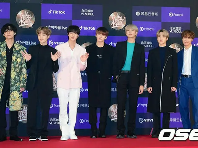 「防弾少年団（BTS)」の所属事務所Big Hit、“BTS”商標権めぐり新世界と紛争「権利を確保する」（提供:OSEN）