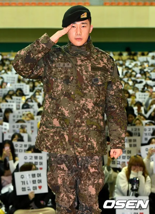 「INFINITE」ソンギュ、きょう（8日）陸軍満期除隊（提供:OSEN）